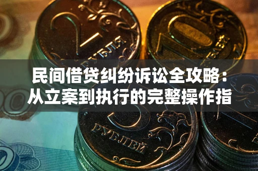 济南民间借贷纠纷诉讼全攻略：从立案到执行的完整操作指南