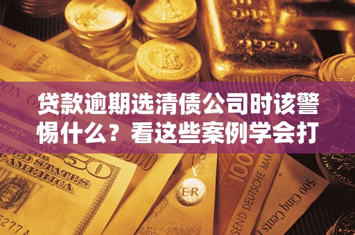 济南贷款逾期选清债公司时该警惕什么？看这些案例学会打翻身仗