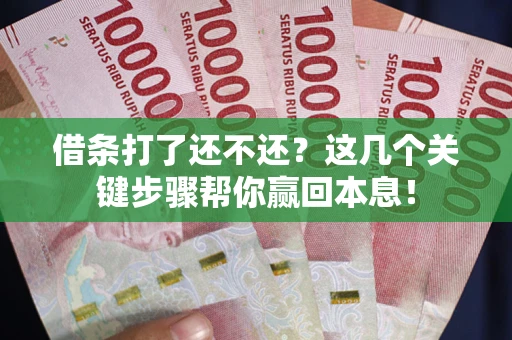 济南借条打了还不还？这几个关键步骤帮你赢回本息！