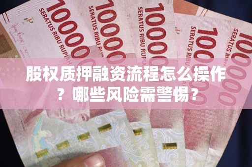 济南股权质押融资流程怎么操作？哪些风险需警惕？