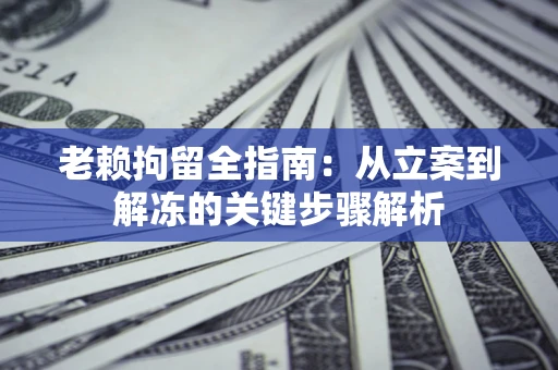 济南老赖拘留全指南：从立案到解冻的关键步骤解析