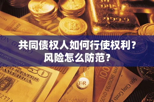 济南共同债权人如何行使权利？风险怎么防范？