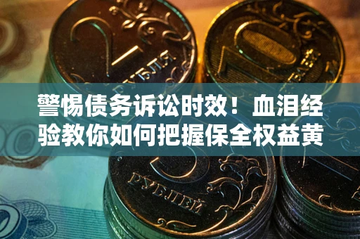 济南警惕债务诉讼时效！血泪经验教你如何把握保全权益黄金期
