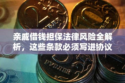 济南亲戚借钱担保法律风险全解析，这些条款必须写进协议